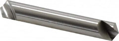 Hertel - 3/8" Head Diam, 3/8" Shank Diam, 1 Flute 120° High Speed Steel Countersink - Eagle Tool & Supply