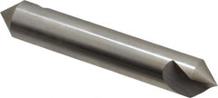 Hertel - 1/2" Head Diam, 1/2" Shank Diam, 1 Flute 82° High Speed Steel Countersink - Eagle Tool & Supply