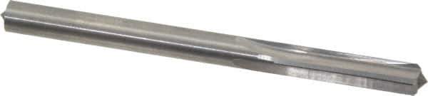 Hertel - 1/4" Head Diam, 1/4" Shank Diam, 1 Flute 120° High Speed Steel Countersink - 2" OAL, Straight Shank - Eagle Tool & Supply