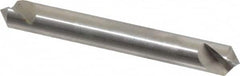 Hertel - 1/4" Head Diam, 1/4" Shank Diam, 1 Flute 100° High Speed Steel Countersink - Eagle Tool & Supply