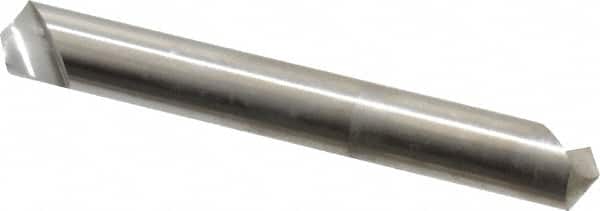 Hertel - 5/16" Head Diam, 5/16" Shank Diam, 1 Flute 120° High Speed Steel Countersink - Eagle Tool & Supply