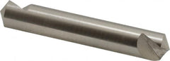Hertel - 1/2" Head Diam, 1/2" Shank Diam, 1 Flute 120° High Speed Steel Countersink - Eagle Tool & Supply