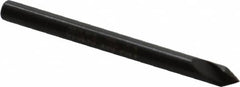 Hertel - 1/8" Head Diam, 1/8" Shank Diam, 1 Flute 60° High Speed Steel Countersink - Eagle Tool & Supply