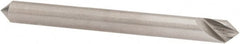 Hertel - 3/16" Head Diam, 3/16" Shank Diam, 1 Flute 82° High Speed Steel Countersink - Eagle Tool & Supply