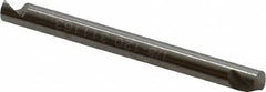 Hertel - 1/8" Head Diam, 1/8" Shank Diam, 1 Flute 120° High Speed Steel Countersink - Eagle Tool & Supply
