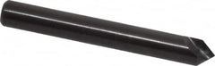 Hertel - 1/4" Head Diam, 1/4" Shank Diam, 1 Flute 82° High Speed Steel Countersink - Eagle Tool & Supply