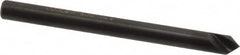 Hertel - 1/8" Head Diam, 1/8" Shank Diam, 1 Flute 82° High Speed Steel Countersink - Eagle Tool & Supply