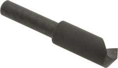 Hertel - 3/8" Head Diam, 1/4" Shank Diam, 1 Flute 120° High Speed Steel Countersink - Eagle Tool & Supply