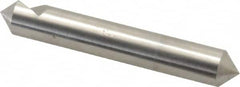 Hertel - 3/8" Head Diam, 3/8" Shank Diam, 1 Flute 90° High Speed Steel Countersink - Eagle Tool & Supply