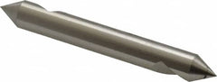 Hertel - 5/16" Head Diam, 5/16" Shank Diam, 1 Flute 60° High Speed Steel Countersink - Eagle Tool & Supply