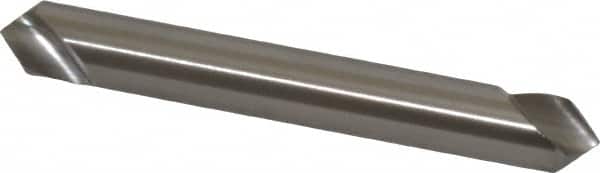 Hertel - 5/16" Head Diam, 5/16" Shank Diam, 1 Flute 90° High Speed Steel Countersink - Eagle Tool & Supply