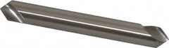 Hertel - 5/16" Head Diam, 5/16" Shank Diam, 1 Flute 90° High Speed Steel Countersink - Eagle Tool & Supply