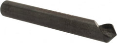 Hertel - 3/16" Head Diam, 3/16" Shank Diam, 1 Flute 90° High Speed Steel Countersink - Eagle Tool & Supply