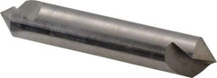 Hertel - 5/8" Head Diam, 5/8" Shank Diam, 1 Flute 90° High Speed Steel Countersink - 3-1/4" OAL, Straight Shank - Eagle Tool & Supply