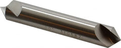 Hertel - 1/2" Head Diam, 1/2" Shank Diam, 1 Flute 90° High Speed Steel Countersink - Eagle Tool & Supply