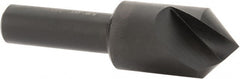 Hertel - 5/8" Head Diam, 3/8" Shank Diam, 1 Flute 90° High Speed Steel Countersink - Eagle Tool & Supply