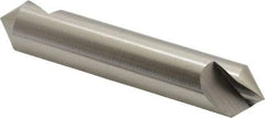 Hertel - 3/4" Head Diam, 3/4" Shank Diam, 1 Flute 90° High Speed Steel Countersink - 3-1/2" OAL, Straight Shank - Eagle Tool & Supply