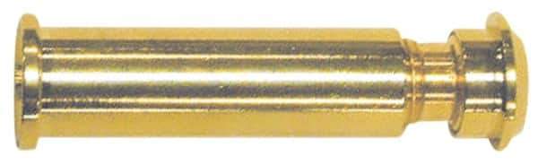 Value Collection - Brass Coated Zinc, 160° Door Viewer - Style II - Eagle Tool & Supply