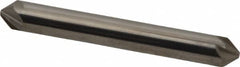 Hertel - 1/4" Head Diam, 1/4" Shank Diam, 6 Flute 82° Solid Carbide Countersink - Eagle Tool & Supply