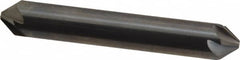 Hertel - 3/8" Head Diam, 3/8" Shank Diam, 6 Flute 82° Solid Carbide Countersink - Eagle Tool & Supply