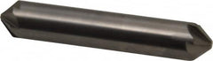 Hertel - 5/8" Head Diam, 5/8" Shank Diam, 6 Flute 90° Solid Carbide Countersink - Eagle Tool & Supply