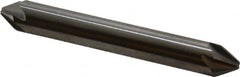 Hertel - 5/16" Head Diam, 5/16" Shank Diam, 6 Flute 60° Solid Carbide Countersink - Eagle Tool & Supply