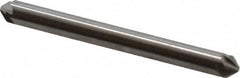 Hertel - 3/16" Head Diam, 3/16" Shank Diam, 6 Flute 82° Solid Carbide Countersink - Eagle Tool & Supply