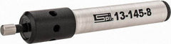 SPI - 0.2" Head Diam, 1/2" Shank, Single End, Electronic Edge Finder - Accurate to 0.0005", Cylindrical Contact - Eagle Tool & Supply