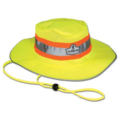8935 L/ XL Lime Hi-Vis Ranger Hat - Eagle Tool & Supply