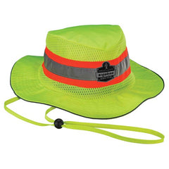 8935MF L/ XL Lime Ranger Hat W/ MF Evap - Eagle Tool & Supply