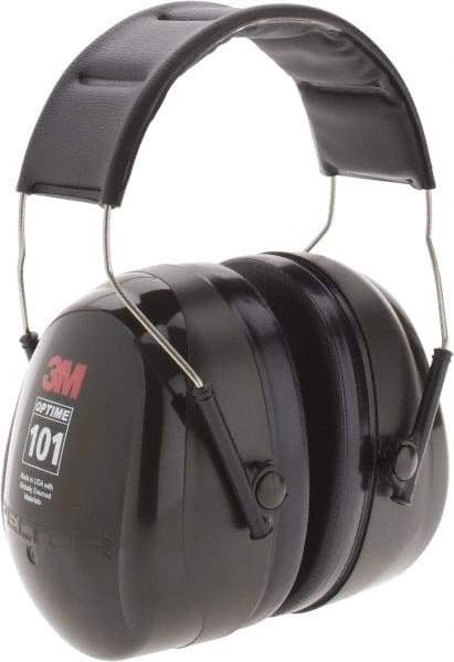 3M - Over the Head Green Earmuffs - 27 NRR Rating - Eagle Tool & Supply