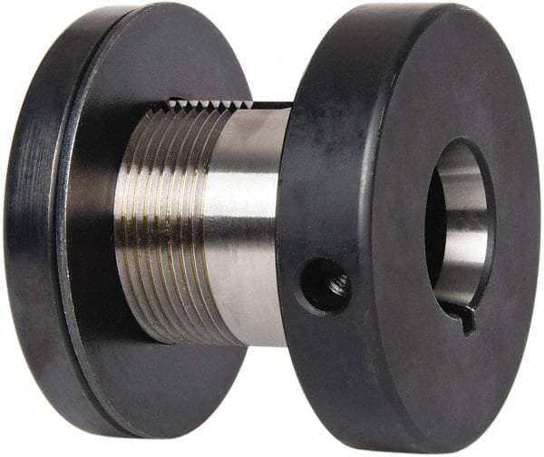 Sopko - 2-1/4" Diam Grinding Wheel Adapter - 3/4 to 1" Wheel Width, 1-1/4 - 16 Thread Size, Right Handed, 4-1/2" Taper per ', 1-1/4" Arbor Hole - Eagle Tool & Supply