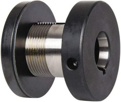 Sopko - 2-1/4" Diam Grinding Wheel Adapter - 3/4 to 1" Wheel Width, 1-1/4 - 16 Thread Size, Right Handed, 4-1/2" Taper per ', 1-1/4" Arbor Hole - Eagle Tool & Supply