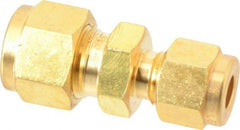 Ham-Let - 3/8 x 1/4" OD, Brass Union - Comp x Comp Ends - Eagle Tool & Supply