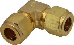 Ham-Let - 1/2" OD, Brass Union Elbow - Comp x Comp Ends - Eagle Tool & Supply