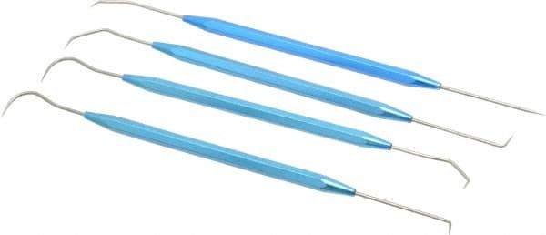 Moody Tools - 4 Piece Precision Probe Set - Steel & Aluminum - Eagle Tool & Supply