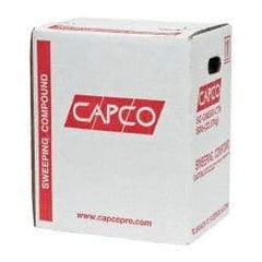 PRO-SOURCE - 50 Lbs. Green Abrasive Sweeping Compound Floor - Use on Asphalt, Linoleum and Tile - Eagle Tool & Supply