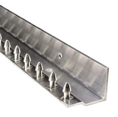 Aleco - Stainless Steel Dock Strip Template Kit - For Use with Vinyl Strip Material Up to 16 Inches Wide - Eagle Tool & Supply