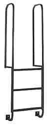 PW Platforms - 10 Step Ladder - Dock Ladder, 300 Lb Capacity - Eagle Tool & Supply