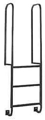 PW Platforms - 3 Step Ladder - Dock Ladder, 300 Lb Capacity - Eagle Tool & Supply