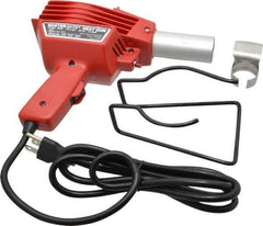 Master Appliance - 650°F Heat Setting, 3.8 CFM Air Flow, Heat Gun - 120 Volts, 4.5 Amps, 475 Watts, 6' Cord Length - Eagle Tool & Supply