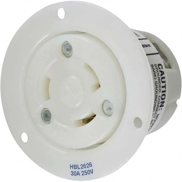 Hubbell Wiring Device-Kellems - Twist Lock Receptacles Receptacle/Part Type: Receptacle Gender: Female - Eagle Tool & Supply