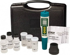 Extech - 0 to 14 pH, Conductivity/TDS/Salinity/Temp Meter - Eagle Tool & Supply