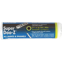 Wooster Brush - 3/16" Nap, 7" Wide Paint Roller Cover - Smooth Texture, Woven - Eagle Tool & Supply