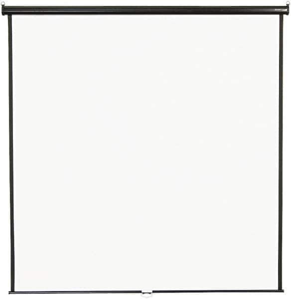 Quartet - Projection Screens Mount Type: Wall or Ceiling Width (Inch): 84 - Eagle Tool & Supply