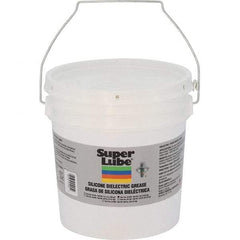 Synco Chemical - 5 Lb Pail Heat-Transfer Grease - Translucent White, Food Grade, 500°F Max Temp, NLGIG 2, - Eagle Tool & Supply