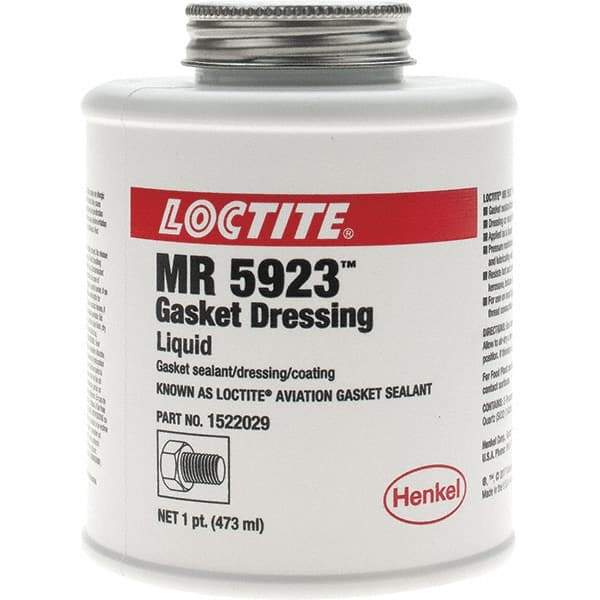 Loctite - 16 oz Can Brown Gasket Sealant - -65 to 400°F Operating Temp - Eagle Tool & Supply