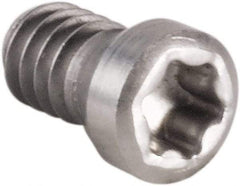 Kennametal - Torx Cap Screw for Indexable Milling Cutters - M2x0.4 Thread, For Use with Inserts - Eagle Tool & Supply
