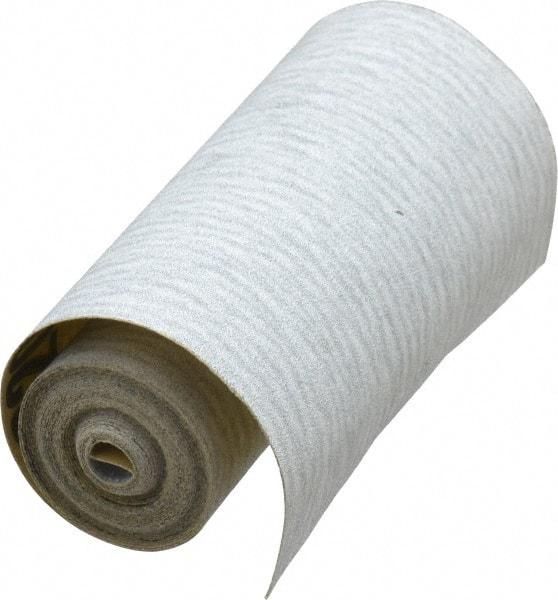3M - 220 Grit, Silicon Carbide Adhesive Backed Sanding Sheets - Refill Pad Roll, 3-1/4" x 95", Very Fine Grade, A Weighted Backing - Eagle Tool & Supply