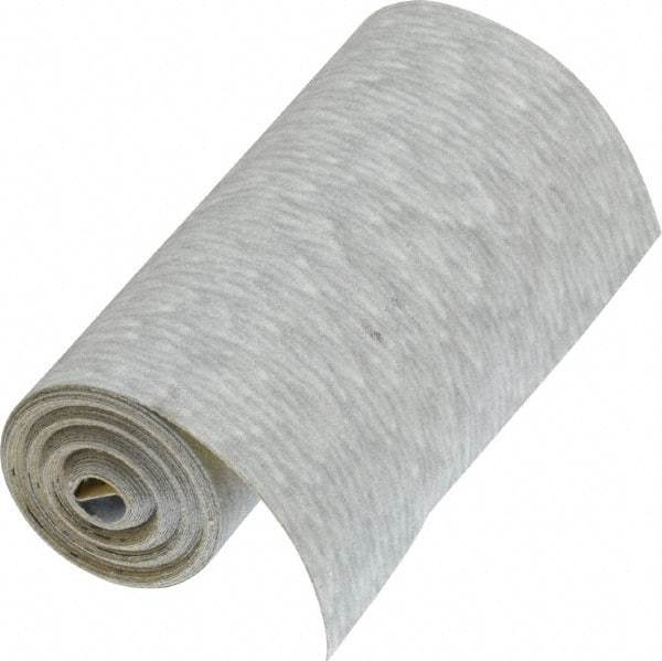 3M - 320 Grit, Silicon Carbide Adhesive Backed Sanding Sheets - Refill Pad Roll, 3-1/4" x 100", Extra Fine Grade, A Weighted Backing - Eagle Tool & Supply
